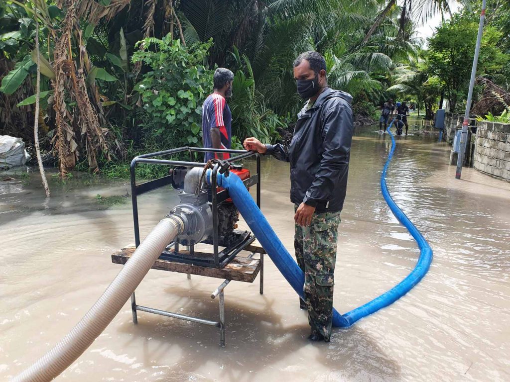 ބ.މާޅޮހުގައި ފެންބޮޑުވެ އެހީތެރިކަމަށް އެދިއްޖެ