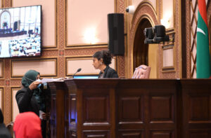 އައި.ޔޫ.ސީ.އެންގެ މެމްބަރަކަށް ވުމަށް ހުށަހެޅި މައްސަލަ ކޮމެޓީއަށް