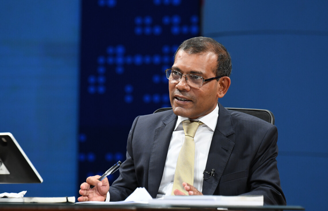 އިންޑިއާއިން ރާއްޖެއަށް ހަދިޔާކުރި ވެކްސިން ޖަހަން ވަރަށް ބޭނުން: ރައީސް ނަޝީދު
