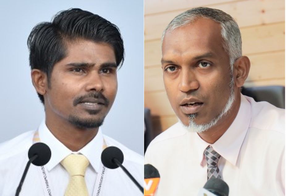 މޫކޭގެ ދައުވަތު މުއިއްޒަށް: ދެން ވެހޭ ދުވަހު ވަޑައިގަންވާތި ފޮޓޯއެއް ނަންގަވަން