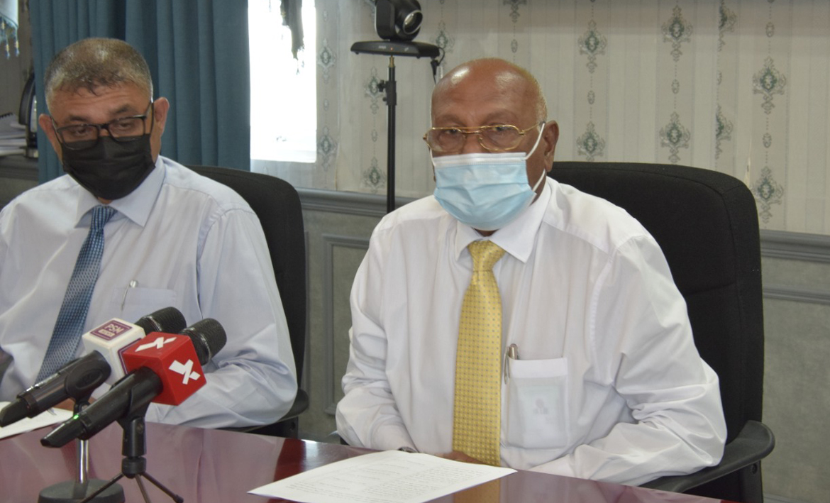 ސިއްހީ ދާއިރާއިން ހަގީގީ ލާމަރުކަޒު ކުރުން ފެންނާނެ: ނަސީމް