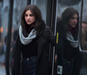 "ދަ ގާލް އޮން ދަ ޓްރެއިން" ޓްރެއިލާއިން ޕަރްނިތީގެ ތަފާތު އެކްޓިންގ!