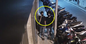 އޮފީހެއްގެ ދޮރަށް ގެއްލުން ދިނުމުގެ މައްސަލައަކާ ގުޅިގެން ދެ މީހަކު ހޯދަނީ