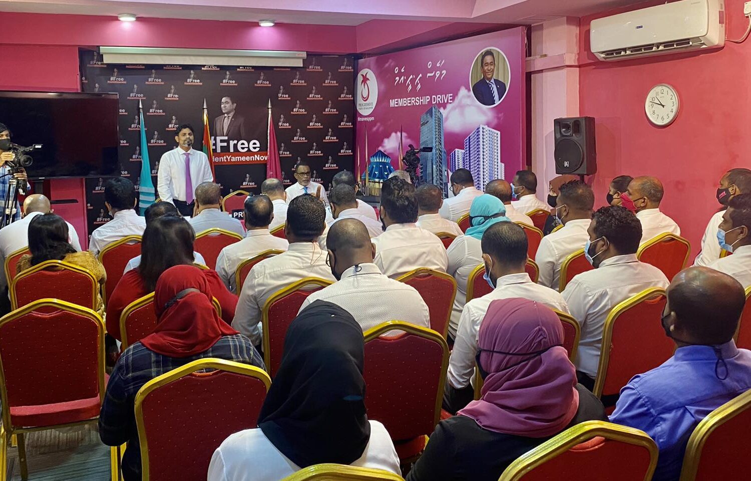 ރައީސް ޔާމީން މިނިވަންކުރުމަށް ސީދާ ހަރަކާތައް ނިކުތުމަށް ނިންމައިފި