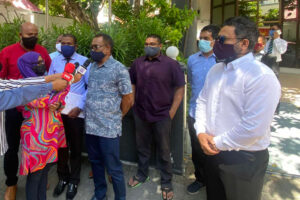 އިންތިހާބާ ގުޅޭގޮތުން އިދިކޮޅުން ހުށަހެޅި މައްސަލަ ސިވިލް ކޯޓުން ބަލައިނުގަތުމަށް ނިންމައިފި
