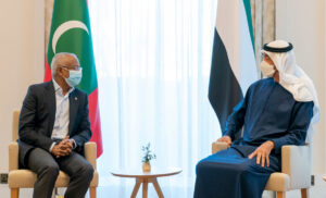 ރައީސުލްޖުމްހޫރިއްޔާ އަބޫދާބީގެ ވަލީ އަޙްދާ ބައްދަލުކުރައްވައިފި