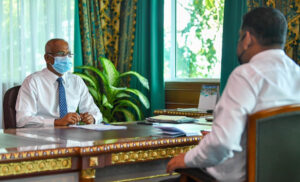 މީޑިއާއާއި ގުޅުން ރަނގަޅުކުރުމަށް ރައީސް، ތަރުޖަމާނާ މަޝްވަރާ ކުރައްވައިފި