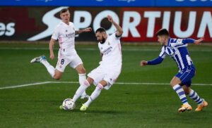 ރެއާލް މޮޅުވެ އެއްވަނައާ ހަތަރު ޕޮއިންޓާ ގާތަށް