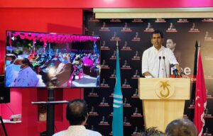 ރައީސް ޞާލިހުގެ އިންސާފުގެ ގަލަމުގައި ހިނގާ ދެއްޔެއް ނެތް: ސައީދު