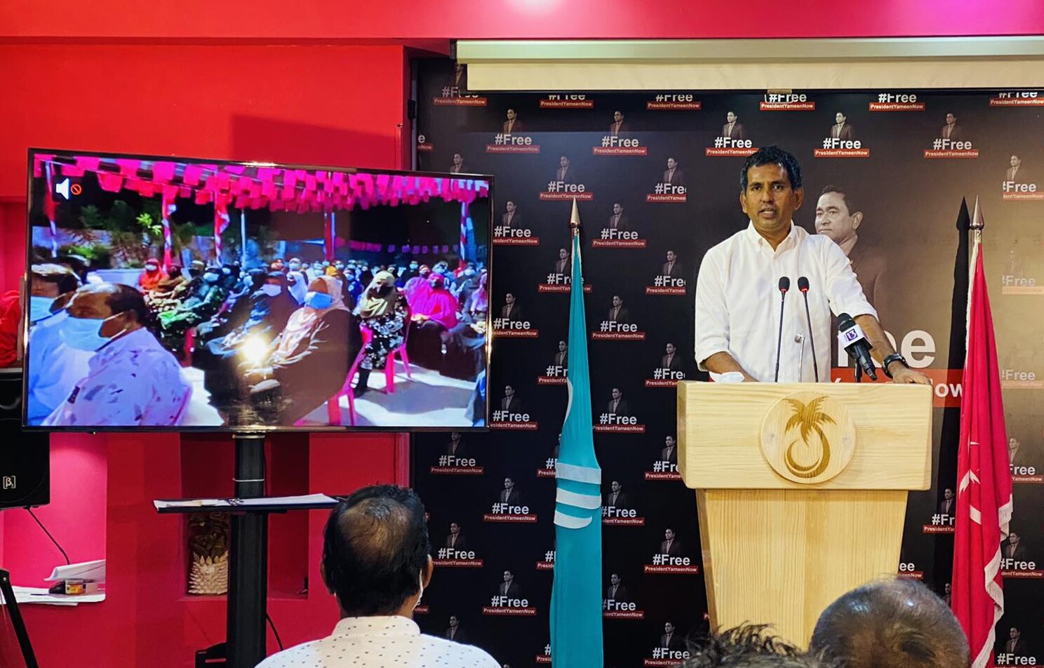 ރައީސް ޞާލިހުގެ އިންސާފުގެ ގަލަމުގައި ހިނގާ ދެއްޔެއް ނެތް: ސައީދު