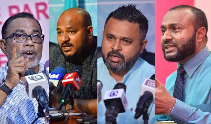 މުއިއްޒު އާއި ދިމާކޮލުމުން، އިދިކޮޅު ލީޑަރޝިޕުން ވަރުގަދަ ރައްދުތަކެއް ދެއްވައިފި