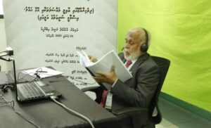 ކުރީގެ އުއްތަމަ ފަނޑިޔާރު ޝައިޚް މުހައްމަދު ރަޝީދު ޕީއެޗްޑީ ނަންގަވައިފި
