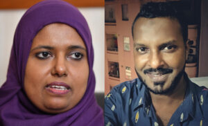 ޝިދާތާއާއި ފިލްމީ ތަރި ޒިޔާ ކައިވެނި ކުރަން ރަން ކިޔައިފި