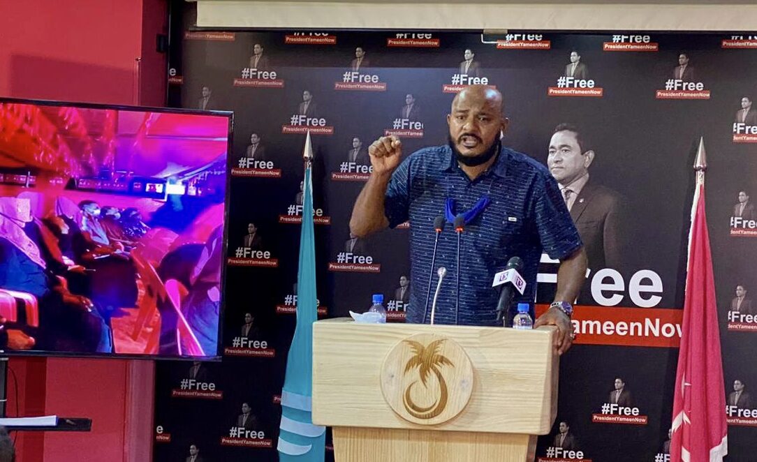 ޤައުމަށްޓަކައި އުމުރު ދުވަހު ޖަލުގައި ތިބެންވެސް މިތިބީ ތައްޔާރަށް: ޝުޖާ