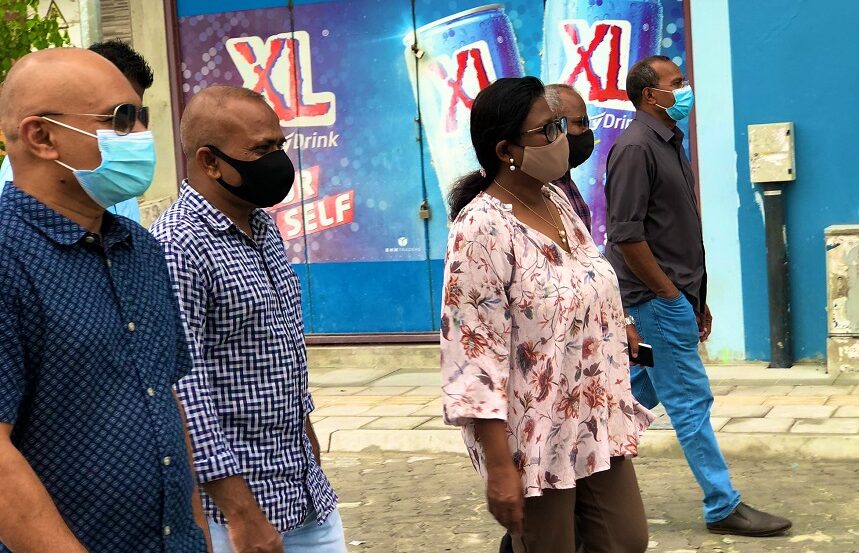 ޚާއްސަ ހިނގާލުމަކުން، ކަނބާއައިސާ ރަނި ހިނގުން ހުޅުވައިފި