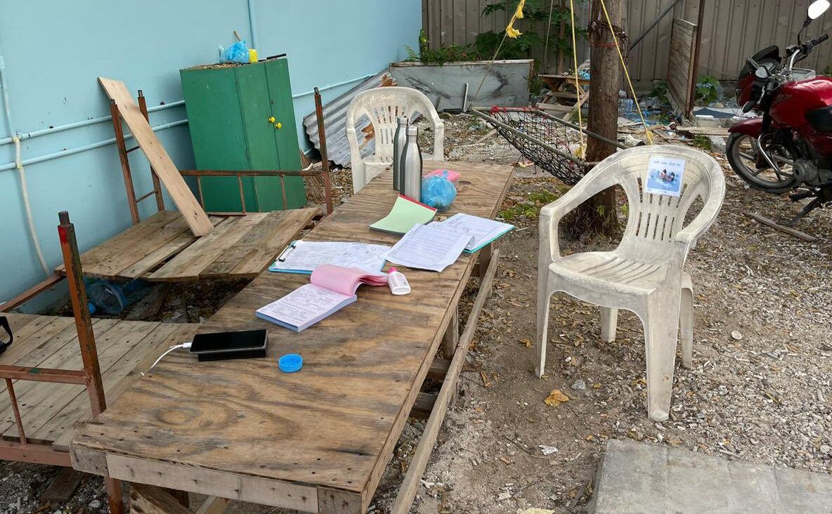 އެފްއެސްއެމްގެ ފައިސާ ބަލައި ގަންނަ ޑެސްކު މުސްތަފާ ދައްކާލައިފި