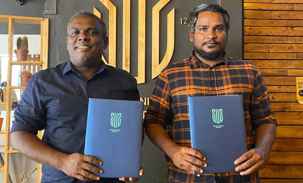 ސަސްގެ ކޯޗަކަށް މޯހަން ހަމަޖައްސައިފި