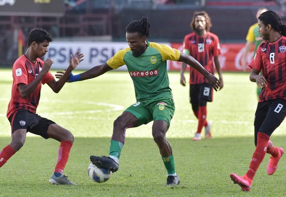 ޓީސީ ބަލިކޮށް މާޒިޔާއަށް ތިންޕޮއިންޓުގެ ލީޑެއް