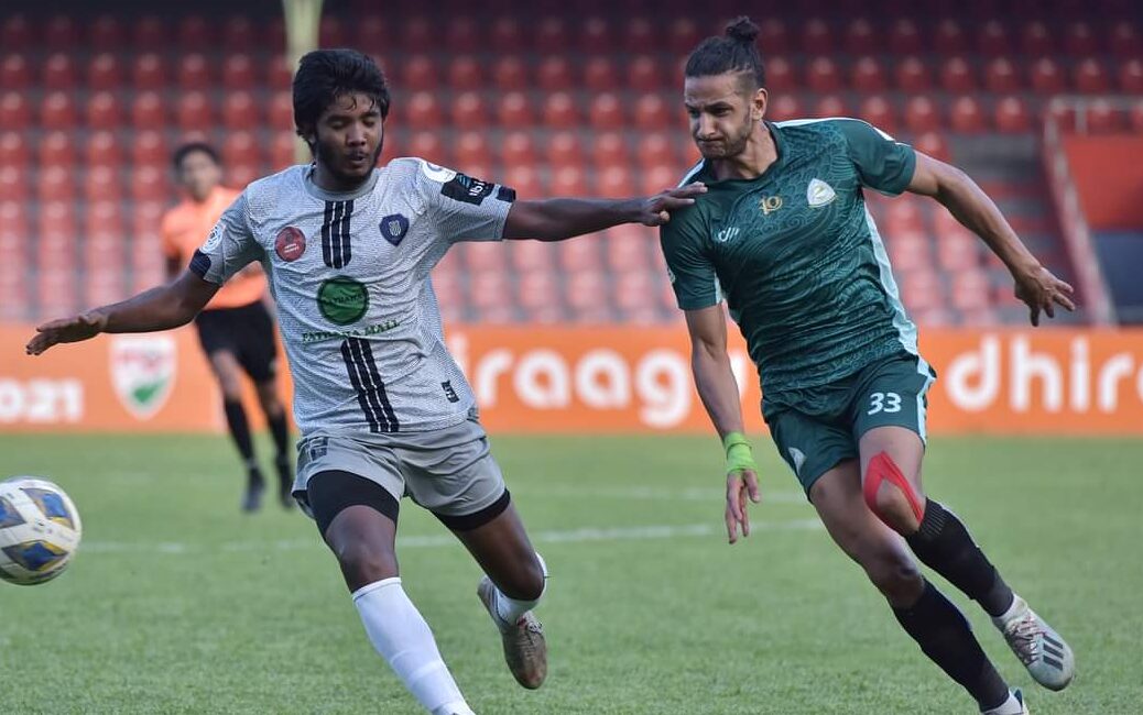 މިއަހަރު ލީގުގައި ކުޅުނު ފުރަތަމަ މެޗު އެއްވަރު