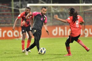 ފަހު މިނިޓު ޖެހި ލަނޑުން ޓީސީއަށް ޕޮއިންޓެއް
