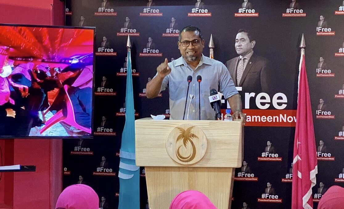 އިންތިޤާލީ އިންސާފުގެ ބިލުން 8 ފެބުރުއަރީގައި ޖެހި ބޮޑު ހުޅަށް އިންސާފު ހޯދާނަން: ޑރ.ޚަލީލް