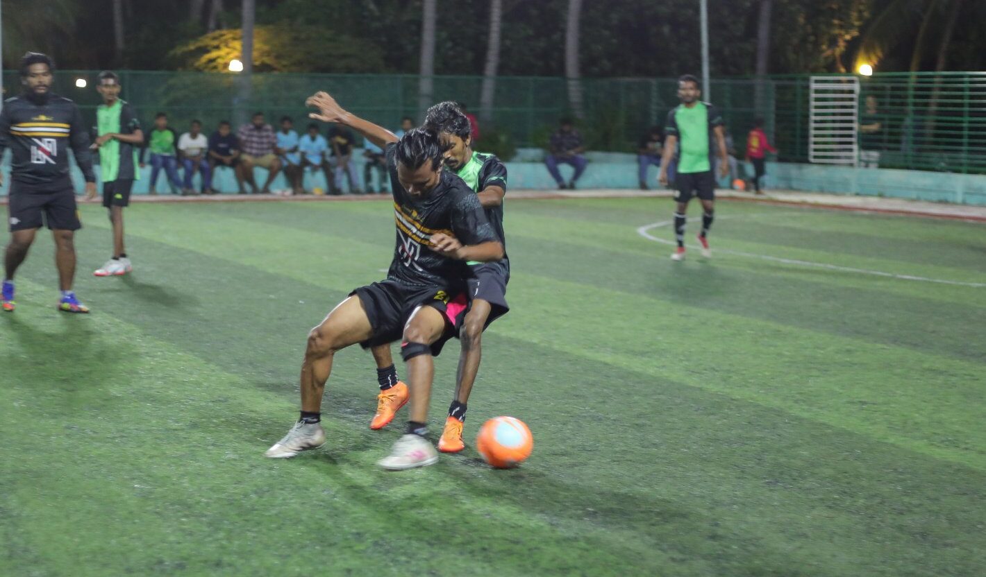 ކޮރަލް މަތިވެރި ފުޓްސަލް ލީގު: ސެކަންޑް ހޯމް ބަލިކޮށް، ރިވެލި ލީގު 3 ވަނަ އަށް