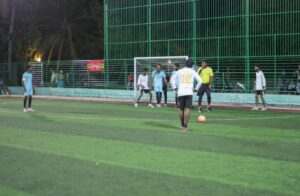 ކޮރަލް މަތިވެރި ފުޓްސަލް ލީގު: އަލްސަންގެ ދެ ގޯލާއިއެކު ވެލި ބީޗު މޮޅުވުމުގެ ރެކޯޑު ނިމުމަކަށް