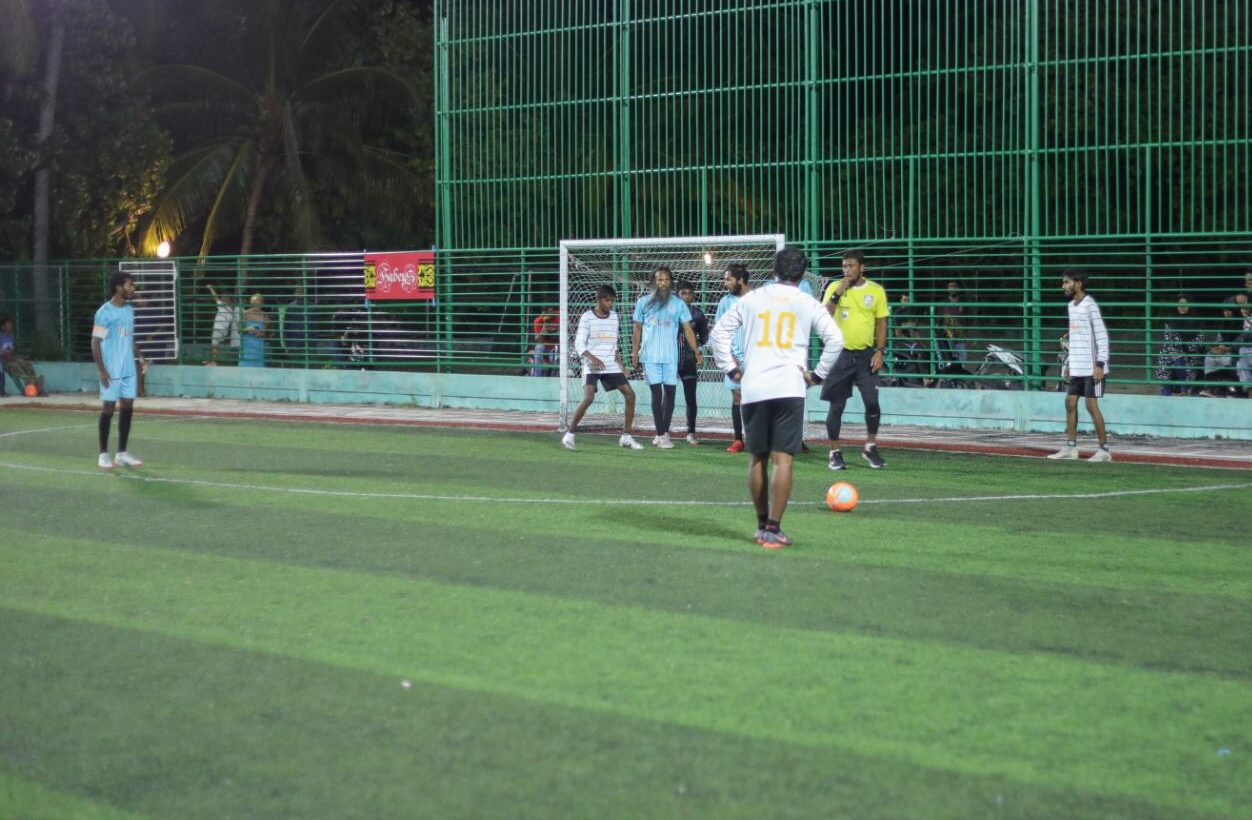 ކޮރަލް މަތިވެރި ފުޓްސަލް ލީގު: އަލްސަންގެ ދެ ގޯލާއިއެކު ވެލި ބީޗު މޮޅުވުމުގެ ރެކޯޑު ނިމުމަކަށް