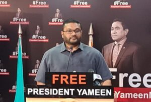 މިސަރުކާރުގެ އަނިޔާވެރިކަމުގެ ކާވް ފުލެޓް ކުރަންޖެހޭ: ޣައްސާން