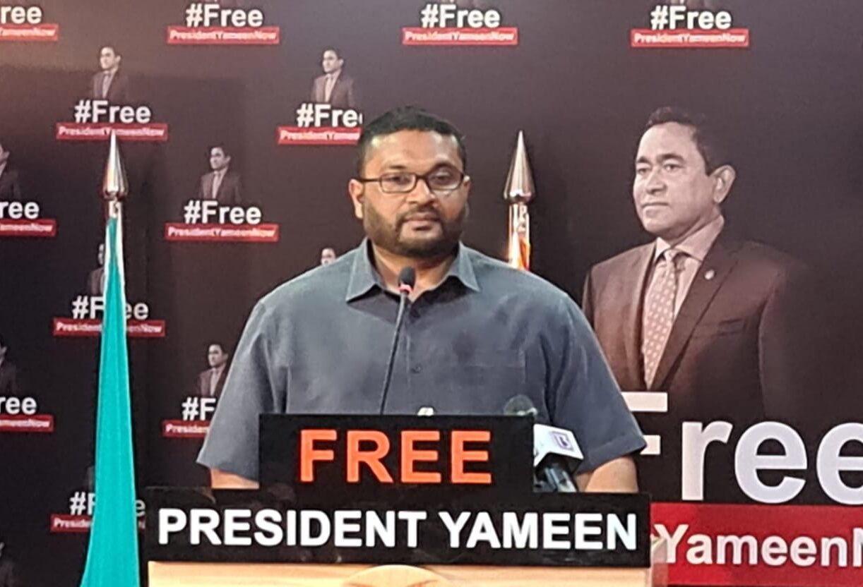 މިސަރުކާރުގެ އަނިޔާވެރިކަމުގެ ކާވް ފުލެޓް ކުރަންޖެހޭ: ޣައްސާން