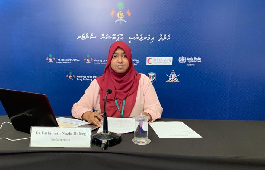 ވެކްސިން ޖަހަން ފަށާނީ ރައްކާތެރިކަން ކަށަވަރު ކުރުމަށްފަހު: ޑރ.ނަޒްލާ