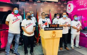 ރައީސް ޔާމީނަށް އަނިޔާދެމުންދަނީ އިންޑިޔާގެ އޯޑަރަށް: އަބްދުއްރަހީމް