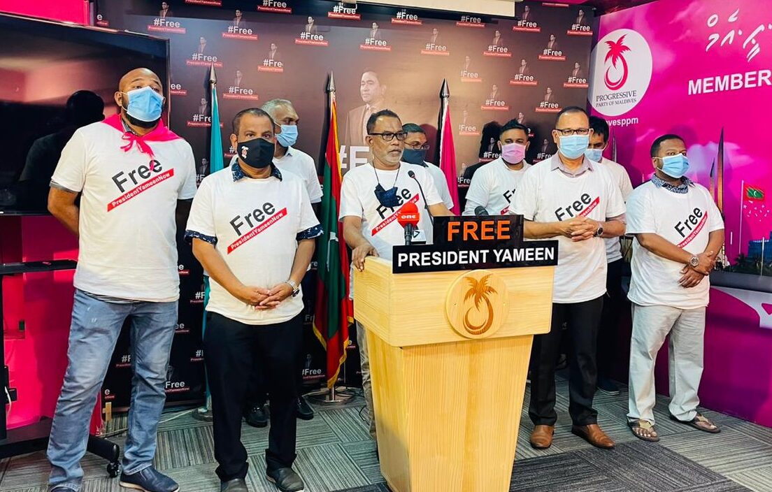 ރައީސް ޔާމީނަށް އަނިޔާދެމުންދަނީ އިންޑިޔާގެ އޯޑަރަށް: އަބްދުއްރަހީމް