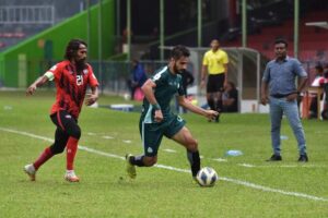 ގްރީން ބަލިކޮށް ޓީސީ ހަތަރުވަނައަށް