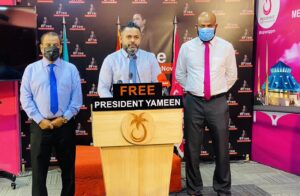 އިދިކޮޅު ކޯލިޝަނުން ހުކުރު ދުވަހު މުޅި ރާއްޖޭގައި ބޮޑު މުޒާހަރާއަކަށް ނިކުންނަނީ