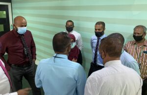 އިދިކޮޅު ލީޑަރޝިޕާއި މިނިސްޓަރ ނަސީމް ބައްދަލު ނުކުރެއްވި