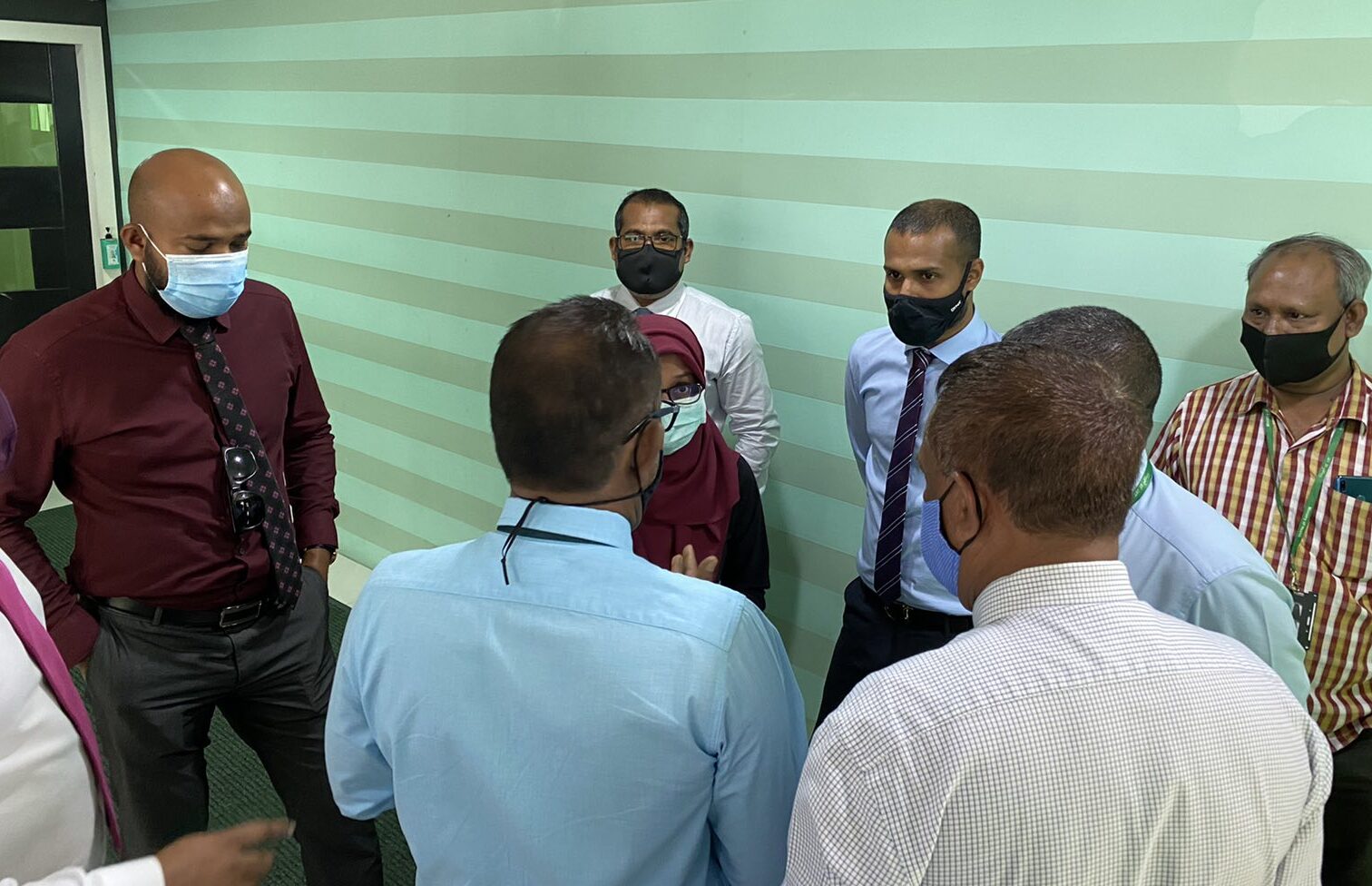 އިދިކޮޅު ލީޑަރޝިޕާއި މިނިސްޓަރ ނަސީމް ބައްދަލު ނުކުރެއްވި