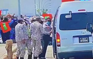 ޝަރީއަތަށް ރައީސް ޔާމީން މާލެ ގެނެސްފި