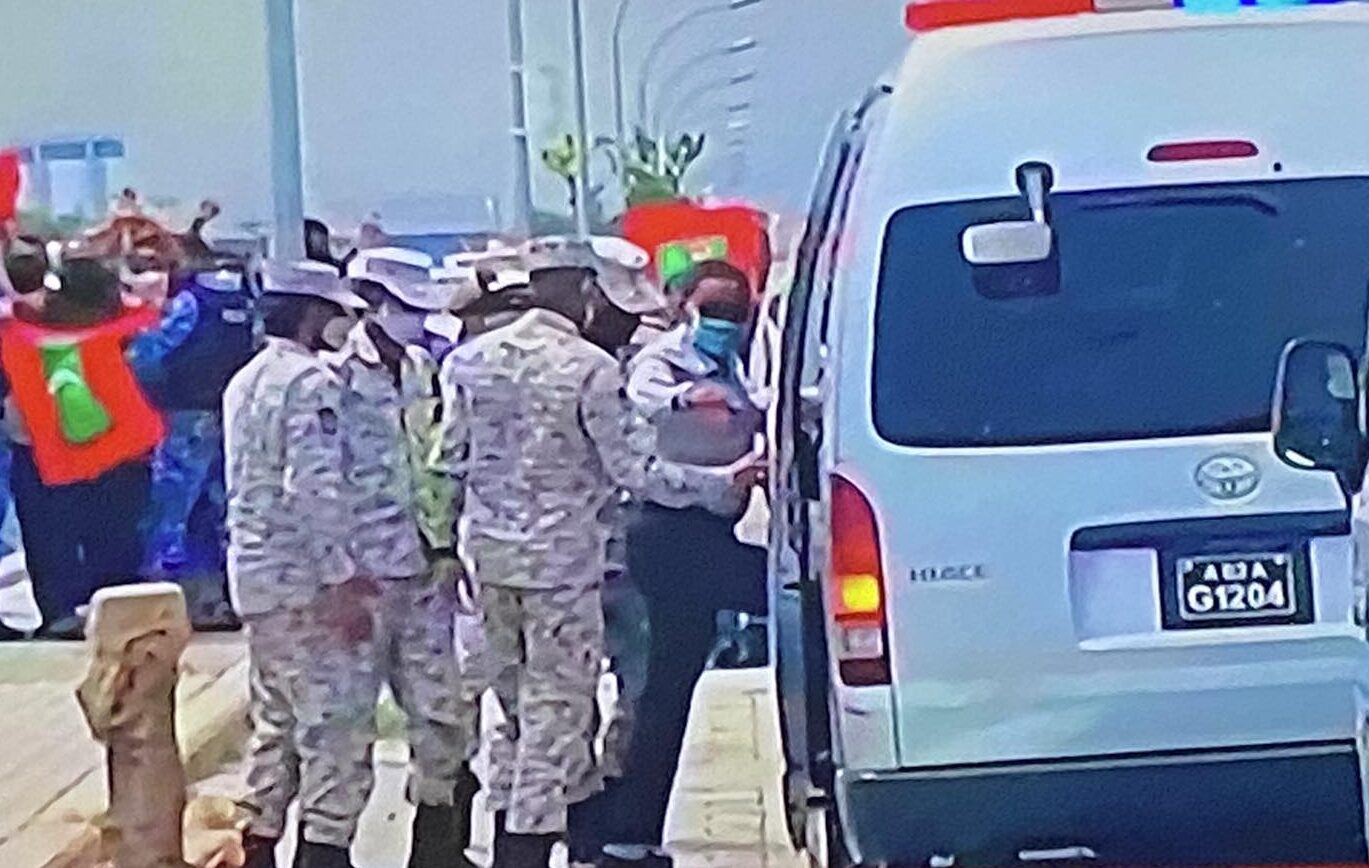 ޝަރީއަތަށް ރައީސް ޔާމީން މާލެ ގެނެސްފި