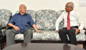އިބްރާހިމް ރަޝީދު އަވަހާރަވުމާއި ގުޅިގެން، ރައީސުލްޖުމްހޫރިއްޔާ ތަޢުޒިޔާ ވިދާޅުވެއްޖެ