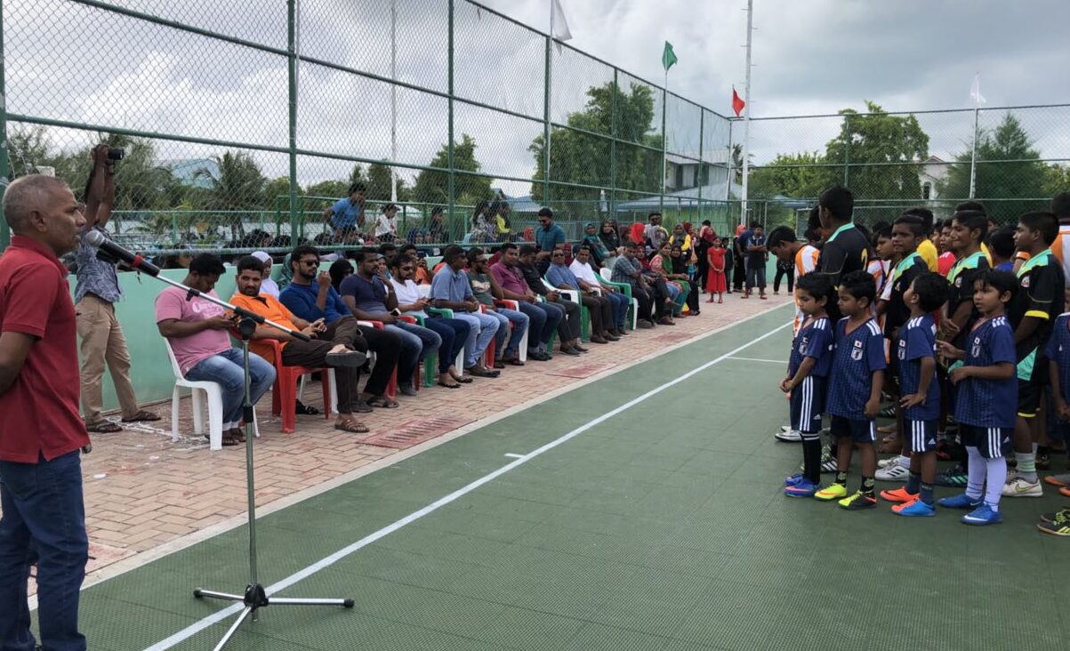 ވިނލިގިލީ ޒުވާނުންނަށް ބޮޑު ޓާފްދަނޑެއް، ފުޓްސަލް ދަނޑުގައި ޓާފް ނާޅާނެ: މަހުލޫފް