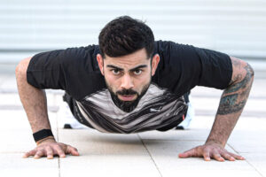 ދަރިއަކު ލިބުމުން ވިރާޓްގެ ސޯޝަލް މީޑިއާ އެކައުންޓްތައްވެސް ބަދަލު!