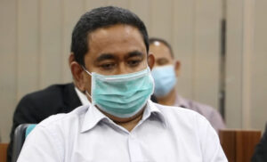 ރައީސް ޔާމީން ޖަލަށް ލުމަށް ކުރި ހުކުމަށް ހައިކޯޓުން ތާއީދުކޮށްފި