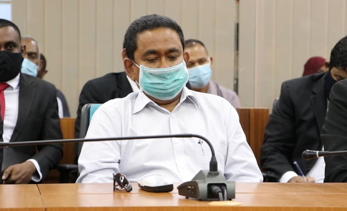 އަދިބާއި ޒިޔަތަކީ ފާސިޤުން، އެ ދެމީހުންގެ ހެކިބަސް ބަލައި ނުގަނެވޭނެ: ފަނޑިޔާރު ޝަހީދު