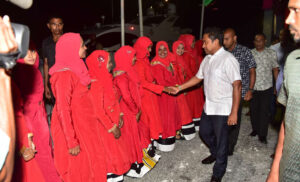 "އެހޭ ހޮށް، މިވަރުން ފުދިއްޖެ" ކުޅުދުއްފުށީގައި