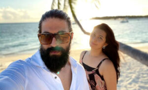 ވަރުގަދަ އެކްޝަން ފިލްމް "ކޭޖީއެފް"ގެ ތަރި ޔަޝް ރާއްޖޭގައި!