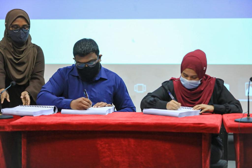 ތިން ރަށެއްގެ ފެނާ ނަރުދަމާ ޤާއިމްކުރުމަށް ކުންފުންޏަކާ ހަވާލުކޮށްފި