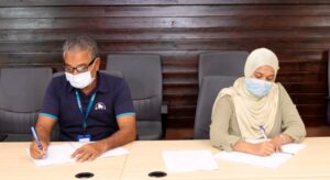 މުލަކުގައި ޕޯޓެއް ތަރައްޤީކުރުމަށް އެމްޓީސީސީއަށް