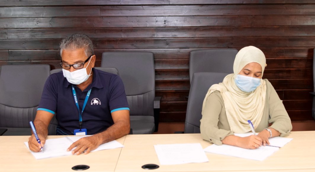 މުލަކުގައި ޕޯޓެއް ތަރައްޤީކުރުމަށް އެމްޓީސީސީއަށް