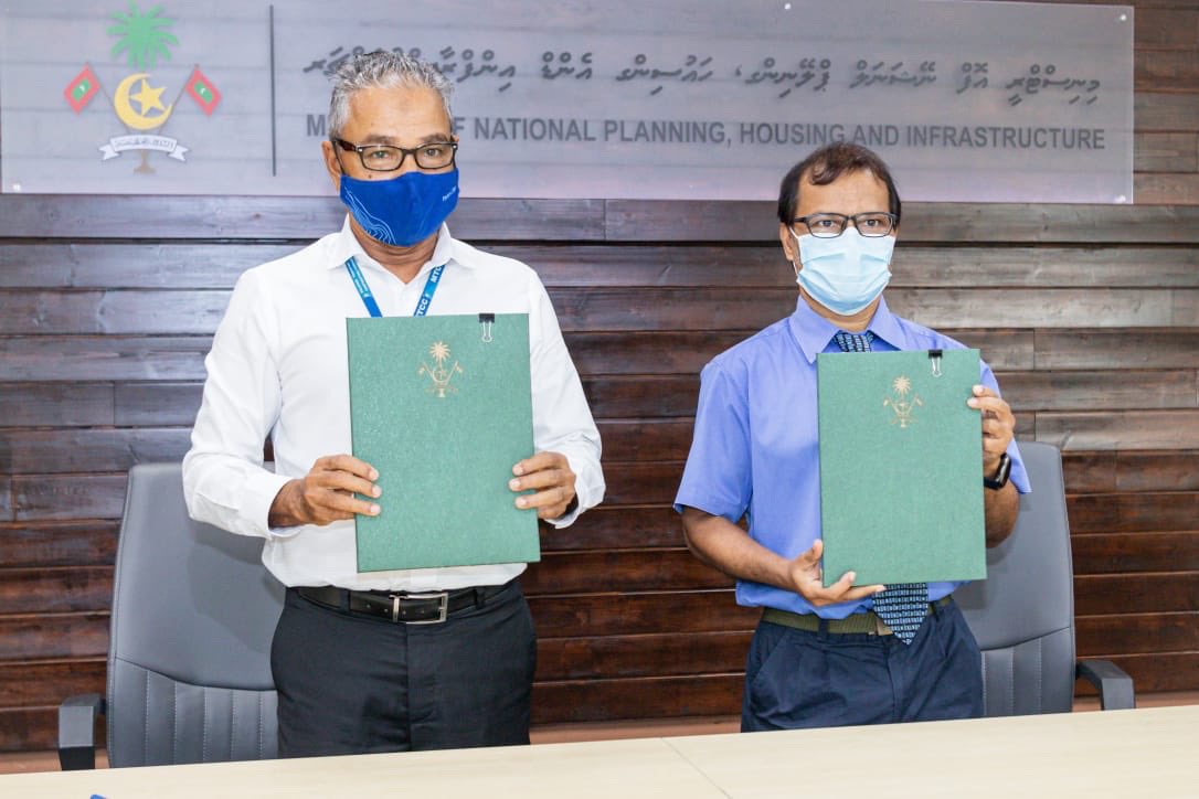 ފެރީ ވިއުގައިގެ ފުރަތަމަ ފިޔަވަހީގެ އެއްބަސްވުމުގައި ސޮއިކޮށްފި